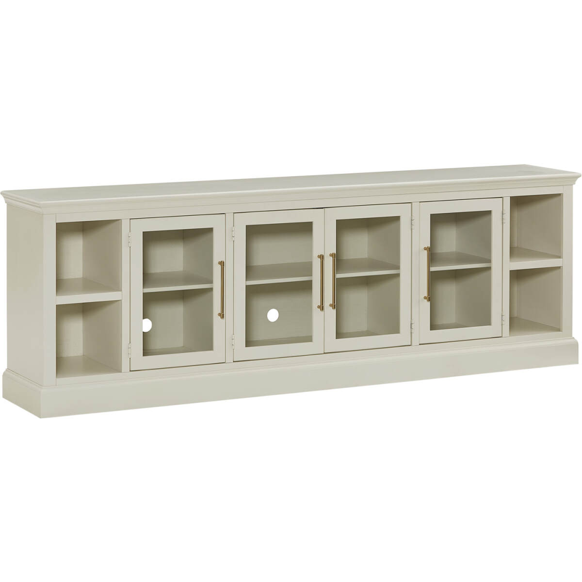 e50e1d5a95945bd3f47e72ca6dcece82 Byron 98" Console W/ 4 Doors MBB1270-MBL - Image 1