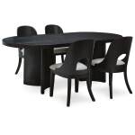 Rowanbeck Dining Table and 4 Chairs