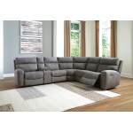 Next-Gen Durapella 6-Piece Power Reclining Sectional - Image 3