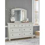 Robbinsdale Dresser and Mirror