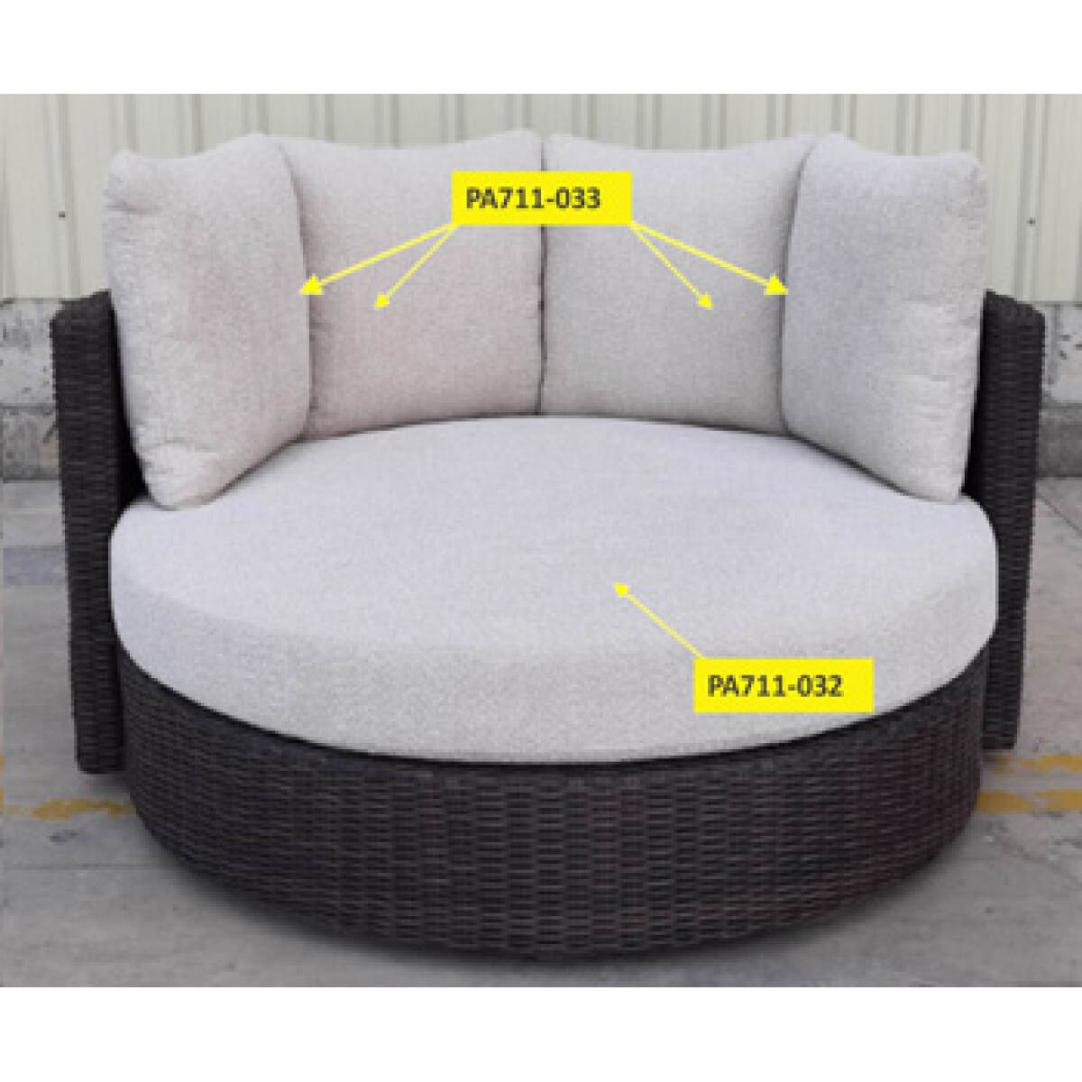 e5309641ddc8e41c7c6ecbea07eae9ad Kimora Lounge Seat Cushion - Image 1