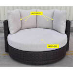 Kimora Lounge Back Cushion