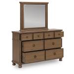Rowlenstown Dresser and Mirror - Image 3