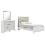 Altyra Full Panel Bed, Dresser and Mirror - Image 2