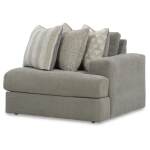 Avaliyah 4-Piece Sectional and Oversized Accent Ottoman - Image 4