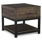 Johurst Lift-top Coffee Table and 2 End Tables - Image 4