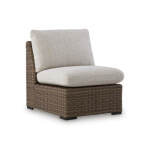 Dolan Creek Outdoor Armless Chair with Cushion