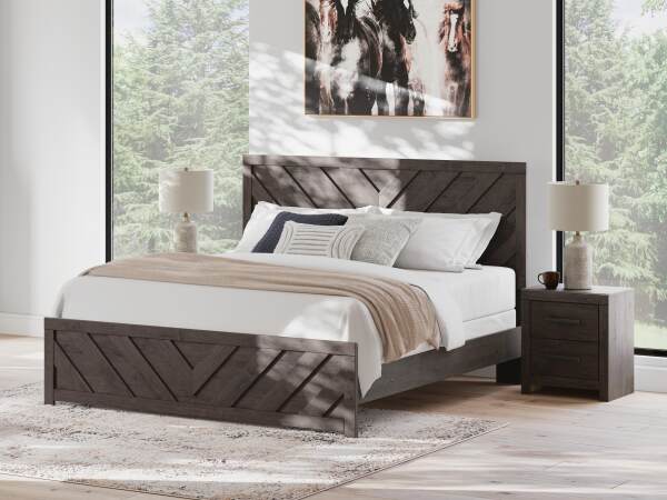 Prendonea King Panel Bed - Image 3