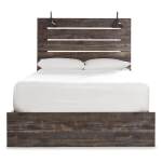 Drystan Queen Panel Bed with Storage, Dresser and Mirror - Image 6