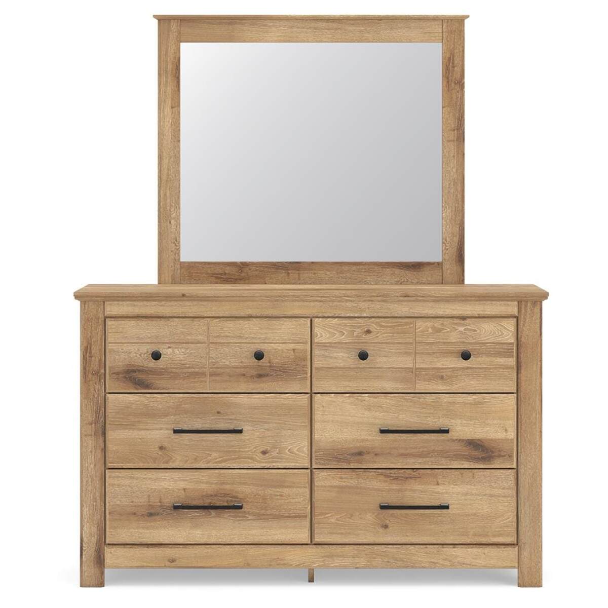 e5c96cceb412e924a393e4a09bfc6d04 Makidern Dresser and Mirror - Image 1