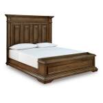 Frantanna California King Panel Storage Bed