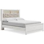 Altyra Queen Panel Bookcase Bed, Dresser and Mirror - Image 5