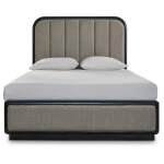 Rowanbeck Queen Upholstered Panel Bed - Image 5