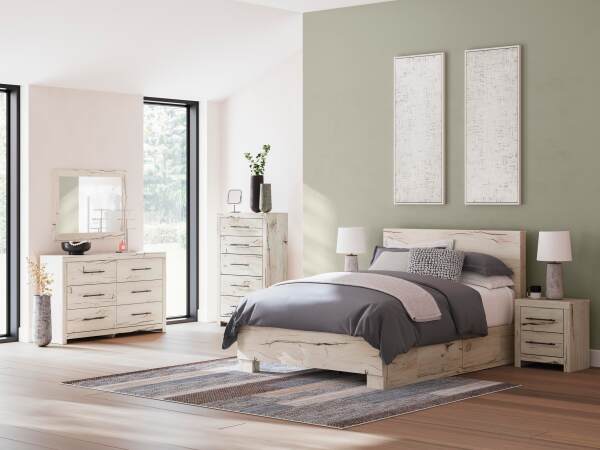 Lawroy Queen Panel Bed with Storage - Image 11
