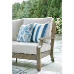 Rainier Ranch Outdoor Sofa with Cushion - Image 7