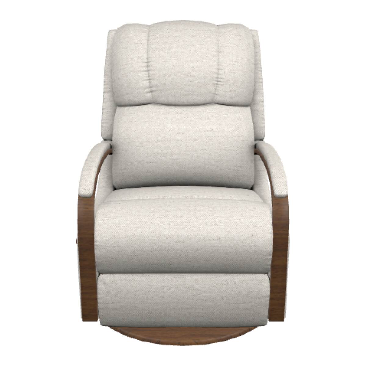 e5fb54ef0c5ee1a48bb0cf5560bf45bd Harbor Town Swivel Gliding Recliner - 017799 - Image 1
