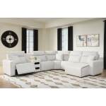 Modmax II 6-Piece Reclining Sectional with Chaise and Audio Console - Image 3