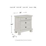 Robbinsdale Nightstand - Image 5