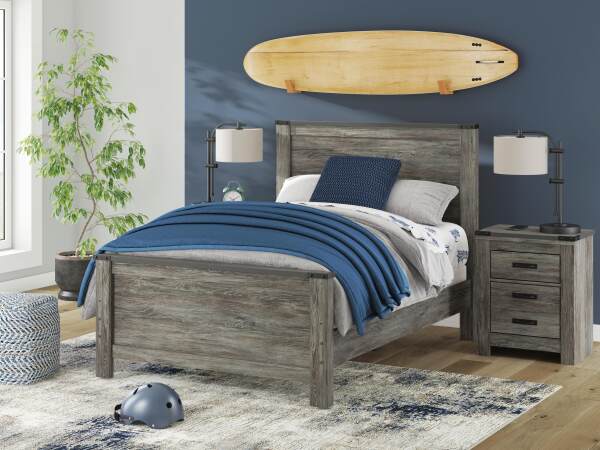 Frandern Full Panel Bed, Dresser and Mirror - Image 19