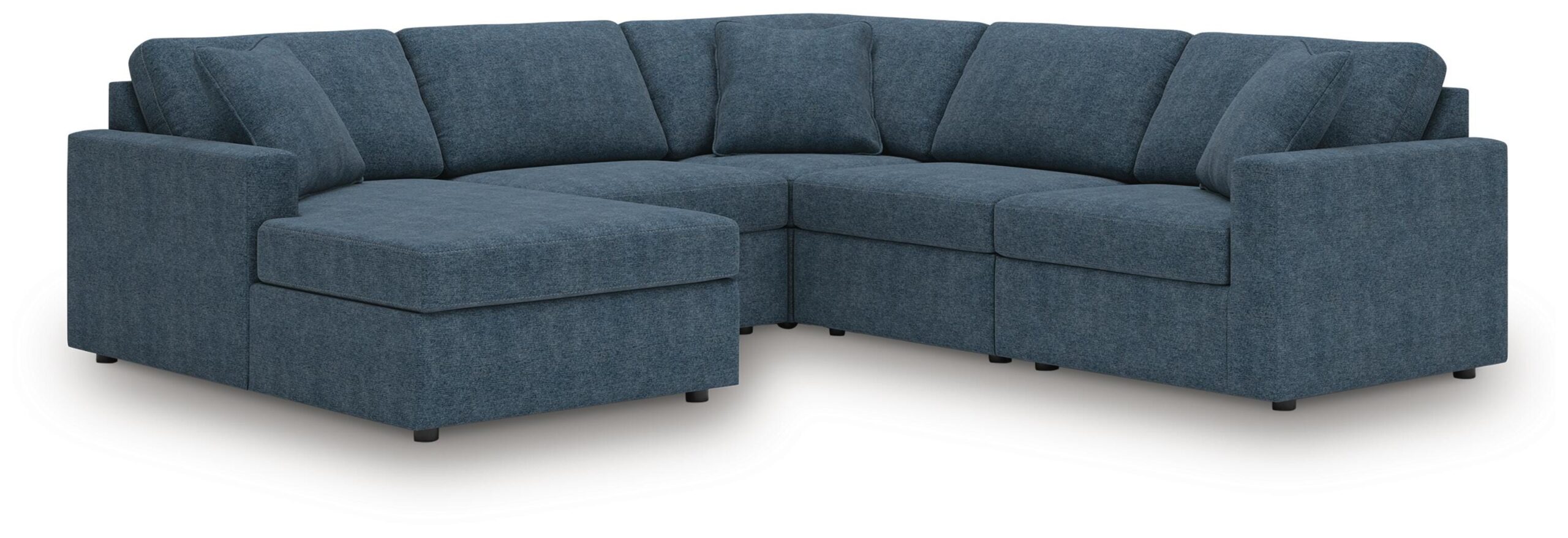 e60e35a0ca6f3922f08131c8695c7115 Modmax 5-Piece Sectional with Chaise - Image 1