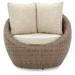 Danson 2 Swivel Lounge Chairs and End Table - Image 6