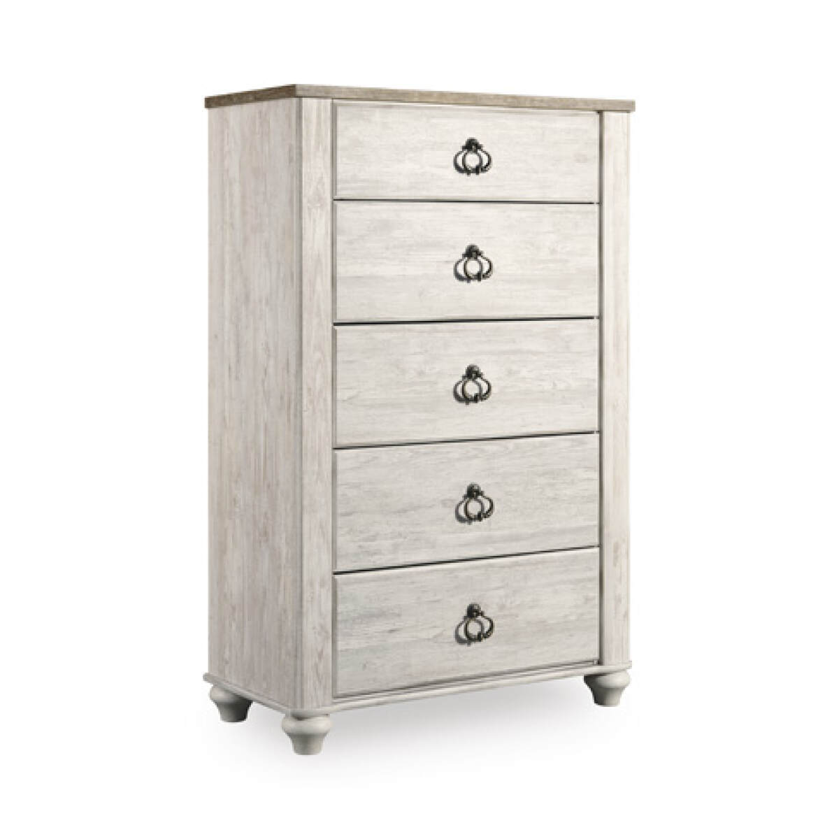 e611bf9f7a7a546808a6987e641b8851 Willowton Chest of Drawers - Image 1