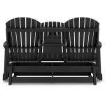 Hyland Wave Outdoor Glider Loveseat - Image 7