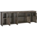 Finnegan 98" Console W/ 4 Doors MTT1270-WHI - Image 3