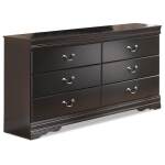 Huey Vineyard Full Sleigh Bed and Dresser - Image 5