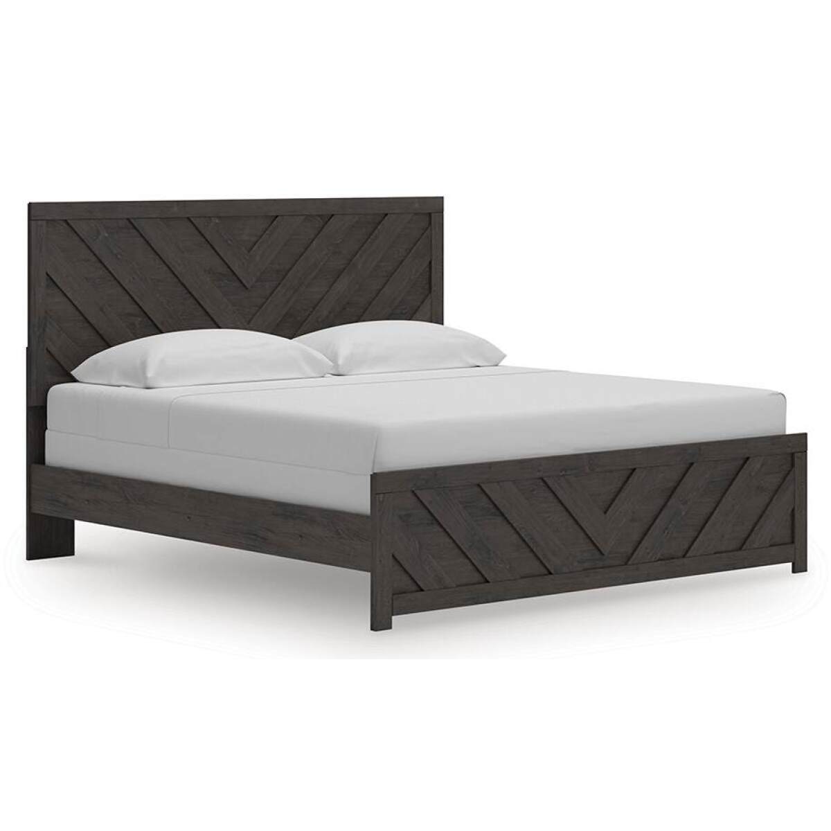 e629fead1a1500723a8dd453651174b9 Prendonea King Panel Bed - Image 1