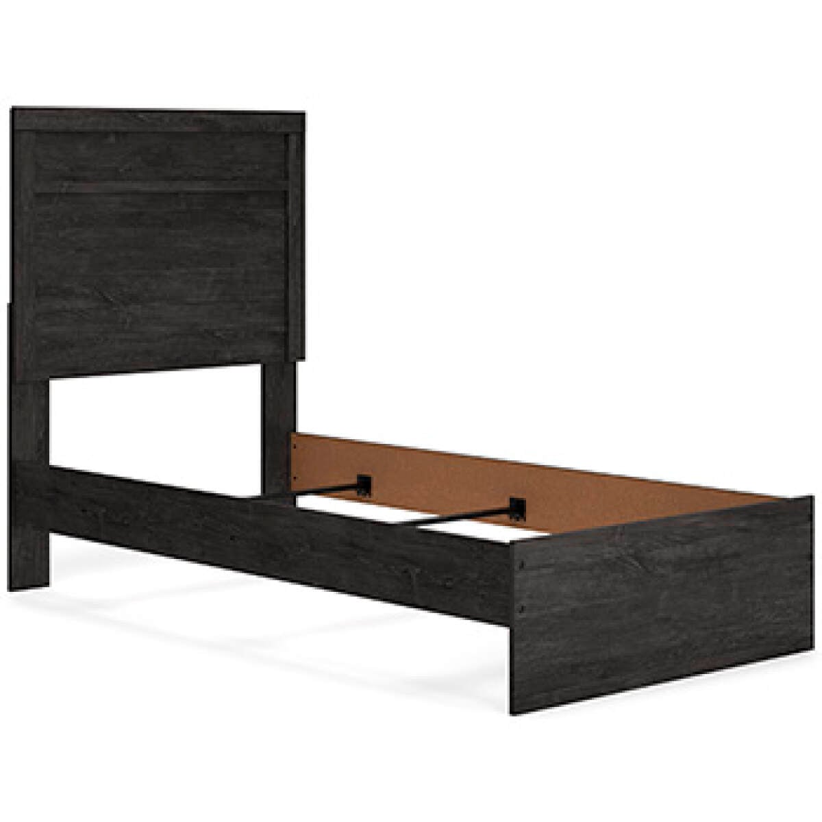 e634fa64f49530b2b01b7e173717c9de Belachime Twin Panel Headboard/Footboard - Image 1