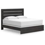 Hollivern King Panel Bed