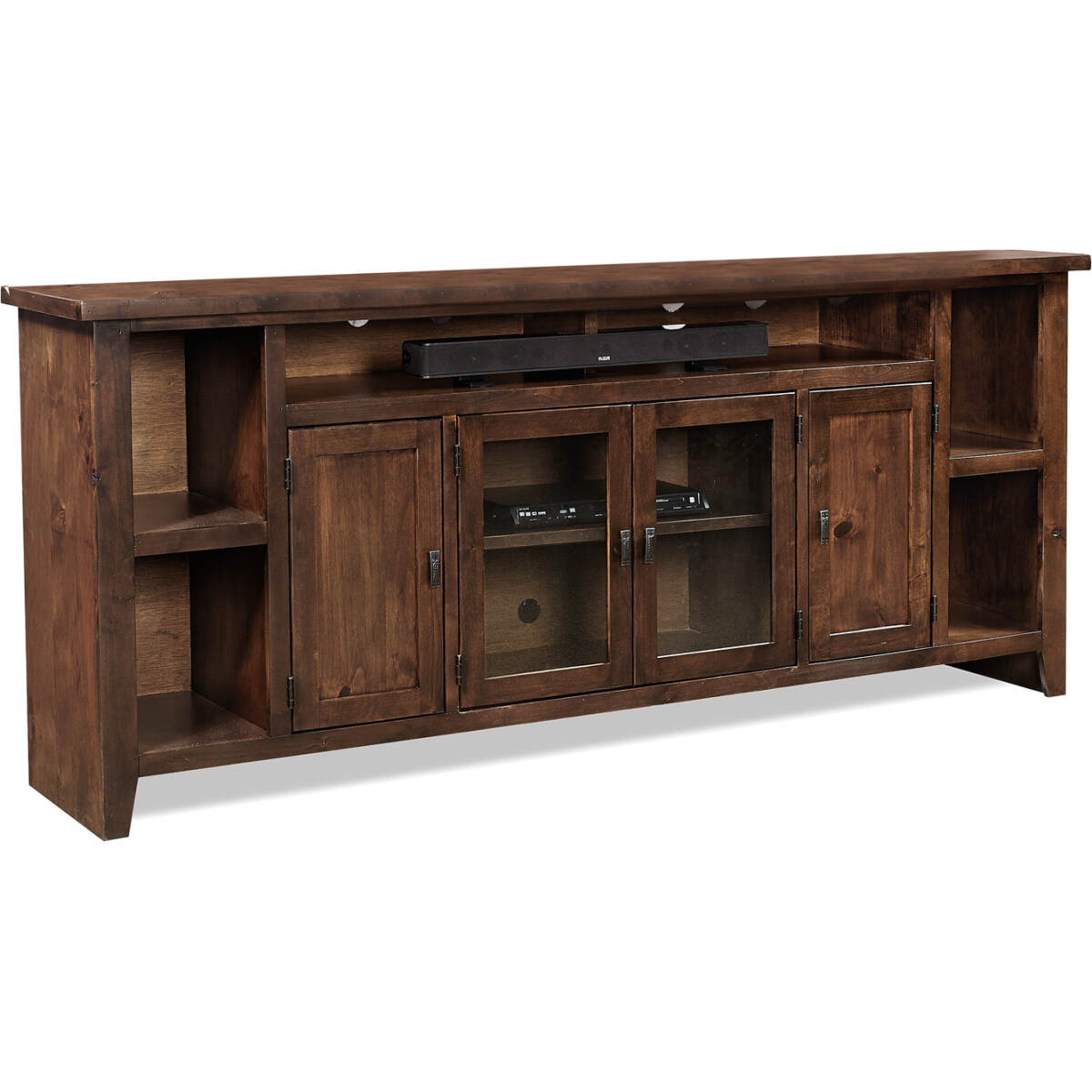 e63bf5b8c915c3d89e98977068e0b72c Alder Grove 84" Console WDG1036-BDL - Image 1