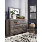 Drystan King Panel Bed, Dresser, Mirror and 2 Nightstands - Image 12