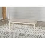 Robbinsdale Dining Table, 4 Chairs and Bench - Image 16