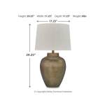 Madney 2-Piece Lamp Set - Image 5