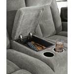 Mixed Motion Power Reclining Loveseat with Console - Image 11