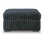 Midnight-Madness Oversized Chair and Ottoman - Image 3