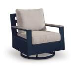 East Beach Outdoor Swivel Glider Chair with Cushion - Image 2