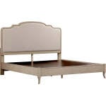 Provence Cal King Rails W/decking I222-410-LIN-1 - Image 10