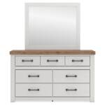 Savonport Dresser and Mirror - Image 4
