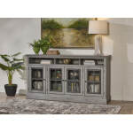 Churchill 73" Highboy Console W/ 4 Doors WDR1255-BDL - Image 4