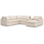 Modmax 6-Piece Sectional with Chaise - Image 2