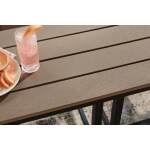 Shoreline Beach Outdoor Counter Table and 2 Barstools - Image 12
