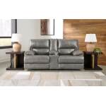 Mountainous Power Reclining Loveseat with Console - Image 3
