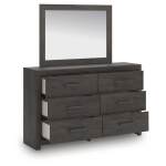 Prendonea Full Panel Bed, Dresser and Mirror - Image 5