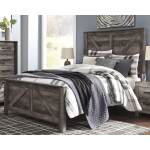 Wynnlow Queen Crossbuck Panel Bed, Dresser and Mirror - Image 9