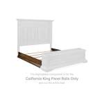 Frantanna California King Panel Rails