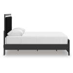 Zuraleus Queen Upholstered Panel Platform Bed - Image 8