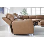 DeepWakes 6-Piece Reclining Sectional with Chaise - Image 3
